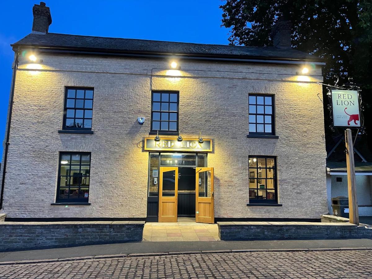 The Red Lion, Stretham Hotel Exterior foto